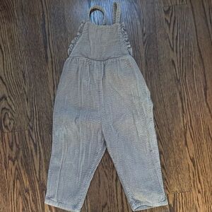 Zara corduroy overalls